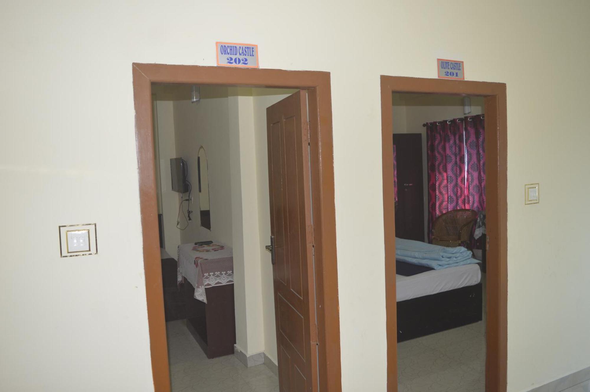 Green Castle Residency Nedumkandam Exterior foto